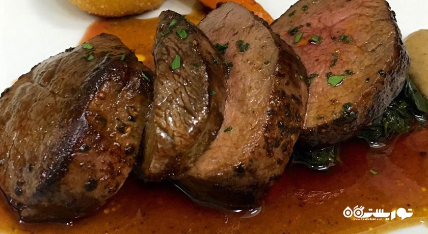 رستوران رستوران چز فرانسیوس شهر کو سامویی 