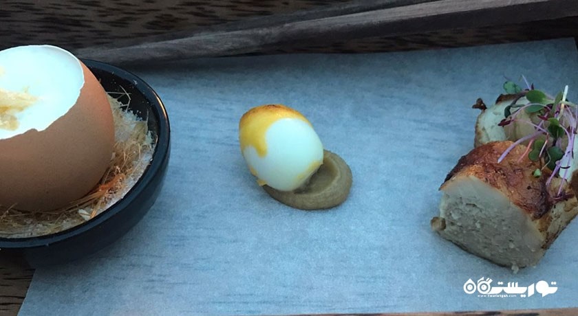 رستوران رستوران دینینگ آن د راکس شهر کو سامویی 