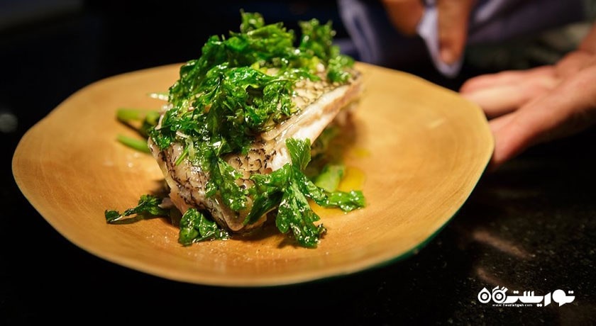 رستوران دو ماهی سامویی -  شهر کو سامویی