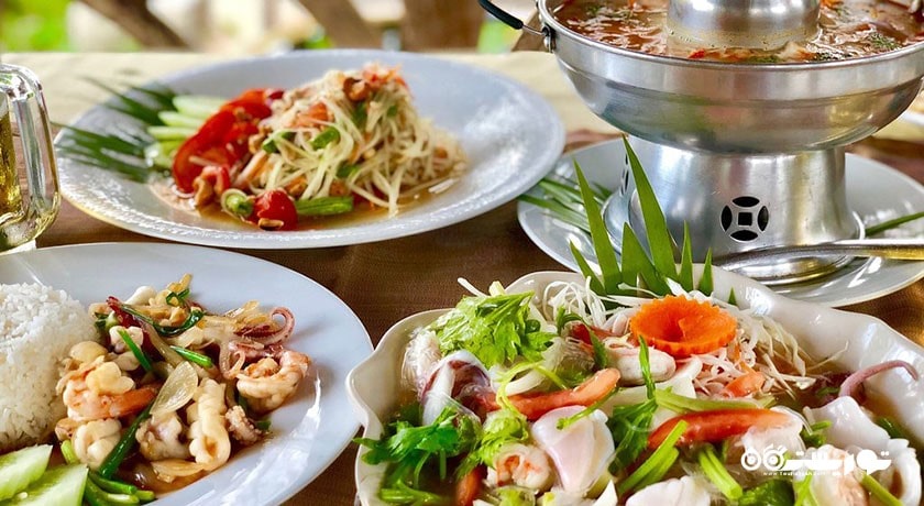 رستوران رستوران کوب تای شهر کو سامویی 