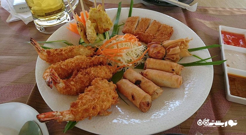 رستوران رستوران کوب تای شهر کو سامویی 