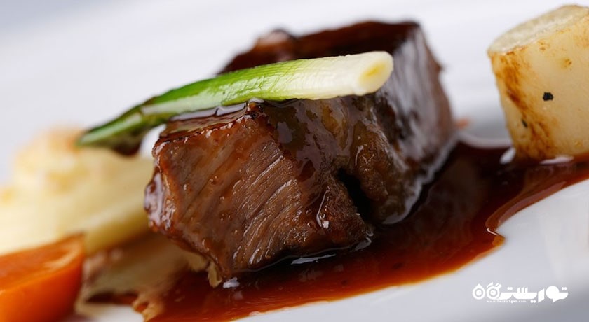 رستوران رستوران اج بیسترو شهر کو سامویی 