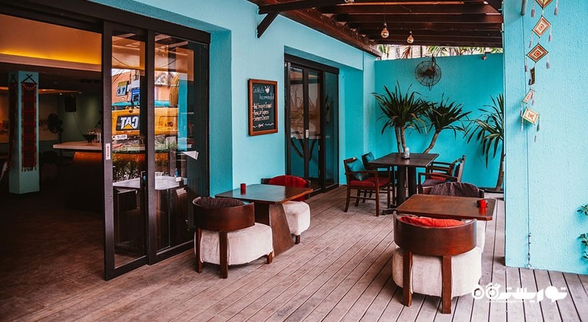 رستوران رستوران رد اسنپر شهر کو سامویی 