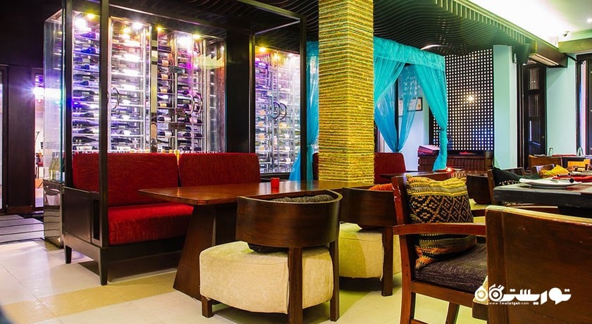 رستوران رستوران رد اسنپر شهر کو سامویی 