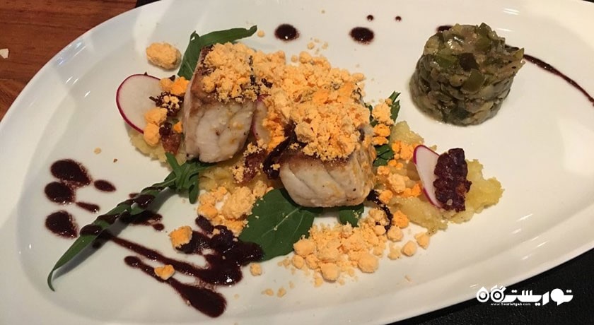 رستوران رستوران رد اسنپر شهر کو سامویی 