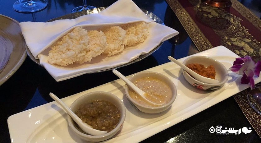رستوران رستوران زعفران شهر کو سامویی 