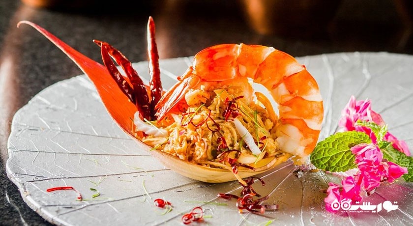 رستوران رستوران زعفران شهر کو سامویی 