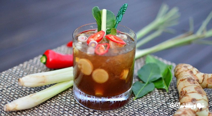 رستوران رستوران زعفران شهر کو سامویی 