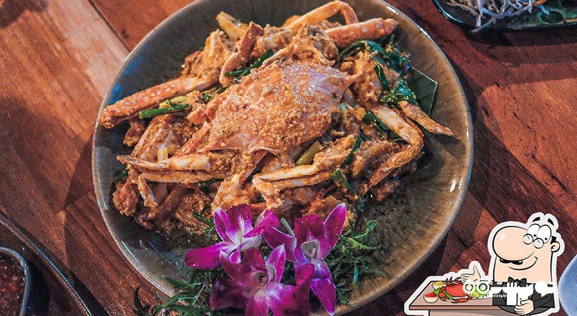 رستوران رستوران تایلندی کاو گلونگ شهر کو سامویی 