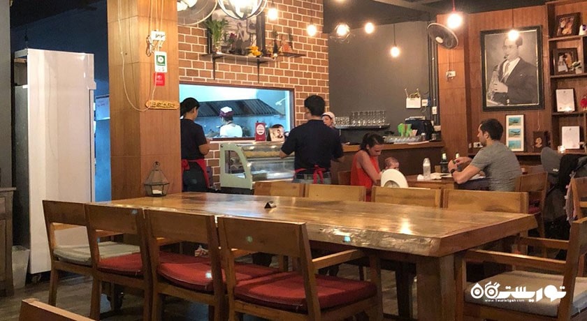 رستوران رستوران تایلندی کاو گلونگ شهر کو سامویی 