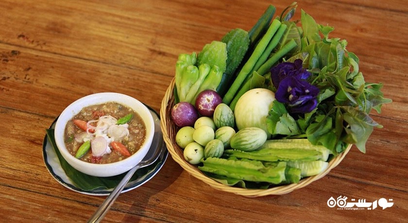 رستوران رستوران تایلندی پنسیری شهر کو سامویی 