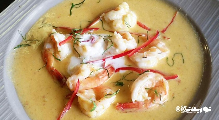 رستوران رستوران تایلندی پنسیری شهر کو سامویی 