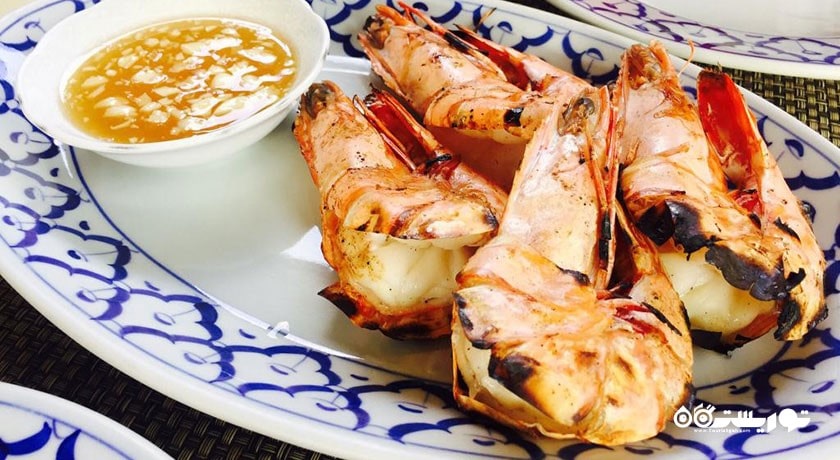 رستوران رستوران ناچز گرین تالای شهر کو سامویی 