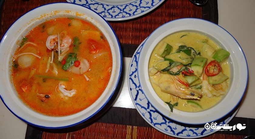 رستوران ناچز گرین تالای -  شهر کو سامویی