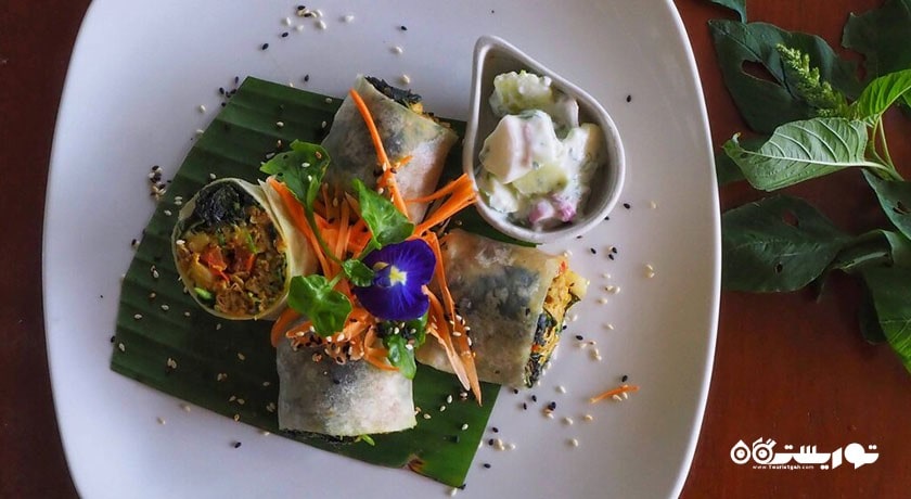 رستوران کافه سوییت سیسترز شهر کو سامویی 