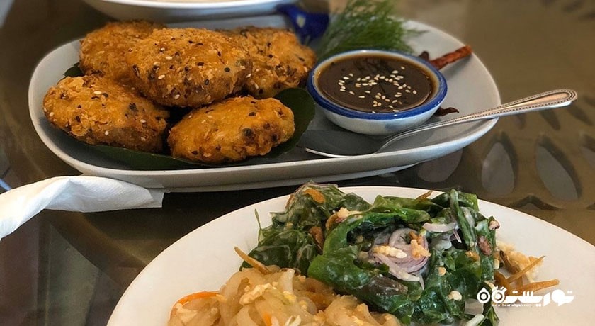 رستوران کافه سوییت سیسترز شهر کو سامویی 