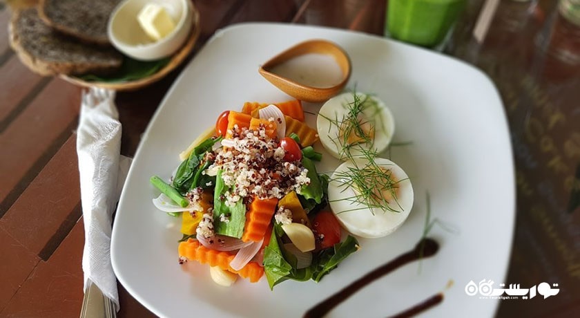 رستوران کافه سوییت سیسترز شهر کو سامویی 