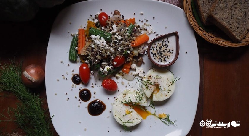 رستوران کافه سوییت سیسترز شهر کو سامویی 