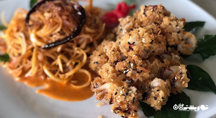 رستوران کافه سوییت سیسترز شهر کو سامویی 