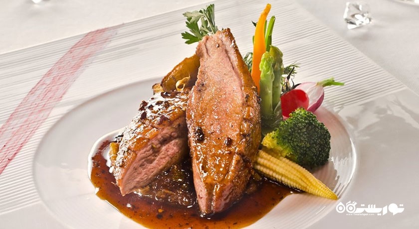 رستوران رستوران زازن شهر کو سامویی 