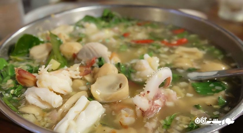 رستوران رستوران سابینگلی شهر کو سامویی 