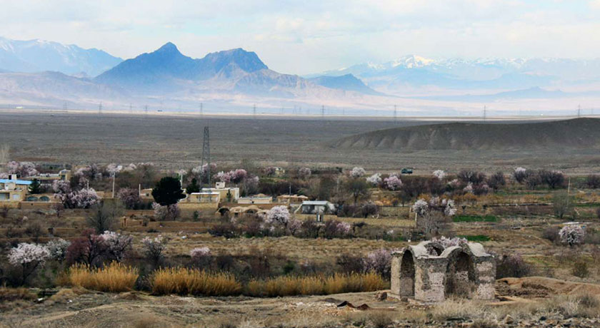  آتشکده خرم دشت شهرستان اصفهان استان کاشان