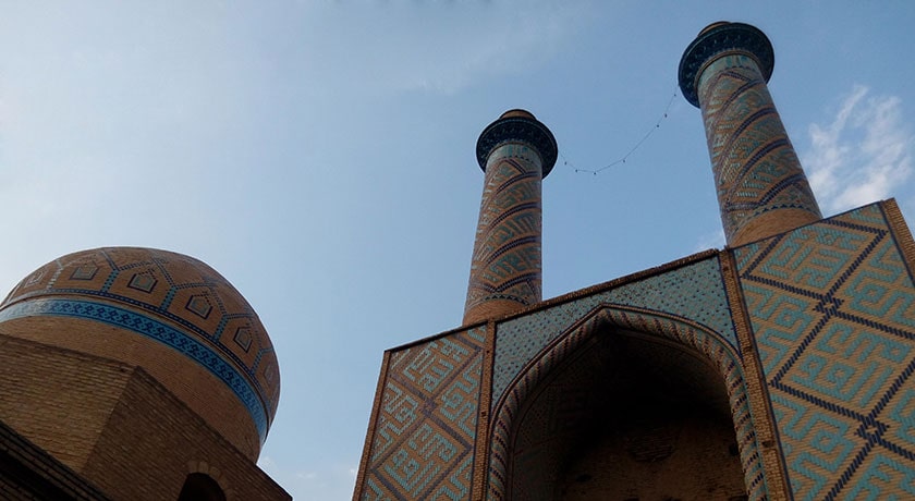  آرامگاه سلطان بخت آقا شهرستان اصفهان استان اصفهان