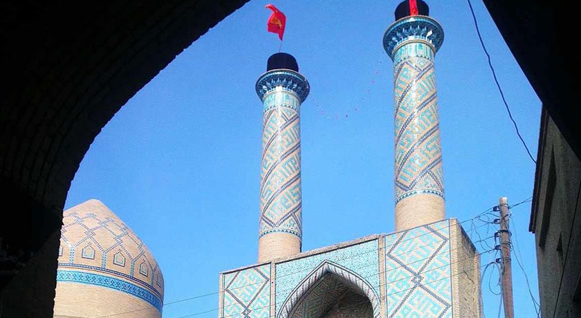  آرامگاه سلطان بخت آقا شهرستان اصفهان استان اصفهان