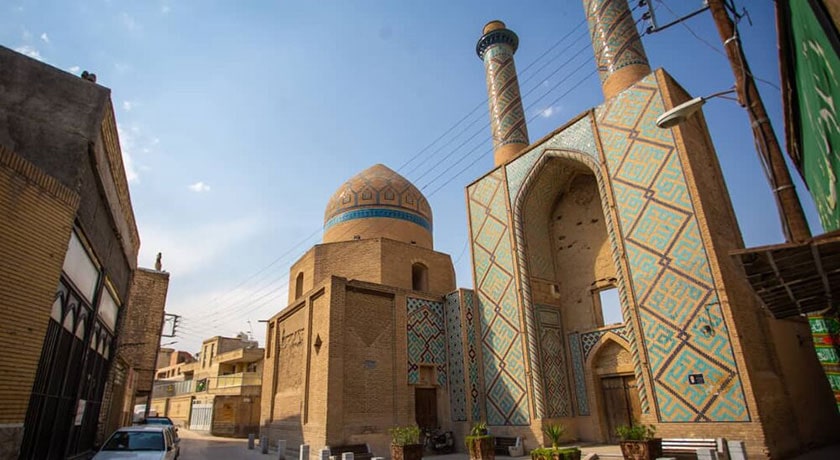  آرامگاه سلطان بخت آقا شهرستان اصفهان استان اصفهان