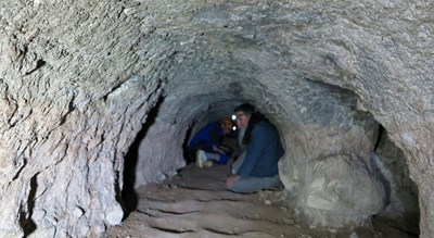 غار دامنه -  شهر خوانسار