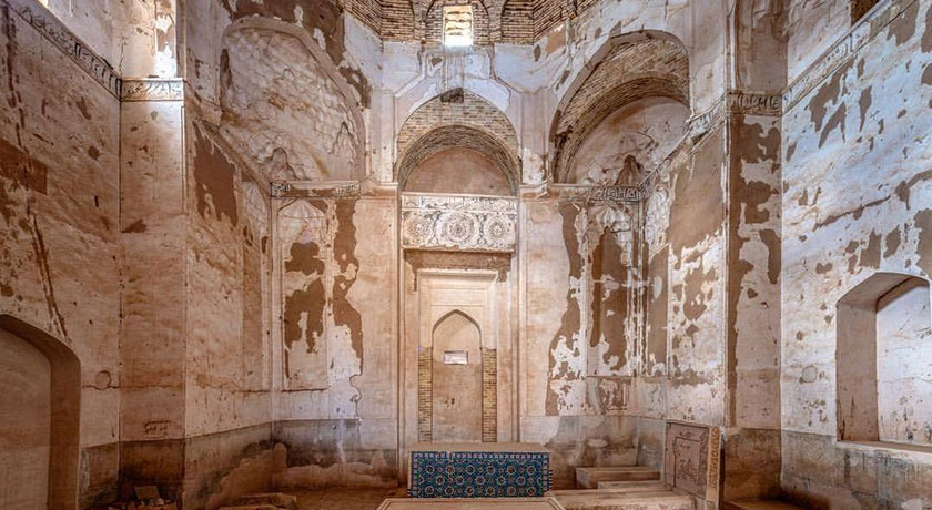  مسجد بابا عبدالله شهرستان اصفهان استان نایین