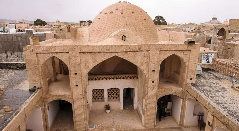  مسجد بابا عبدالله شهرستان اصفهان استان نایین