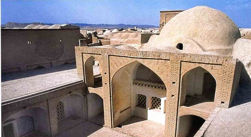  مسجد بابا عبدالله شهرستان اصفهان استان نایین