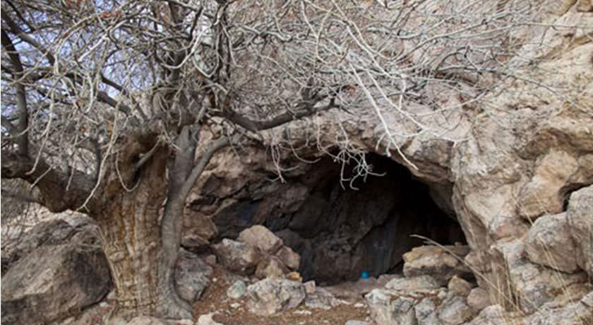  غار اژدها نایین شهرستان اصفهان استان نایین