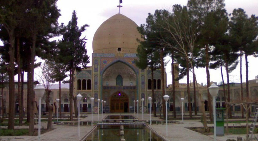  مدرسه سلطانیه شهرستان اصفهان استان کاشان