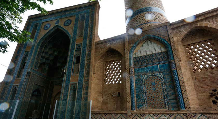 مسجد جامع نطنز -  شهر نطنز