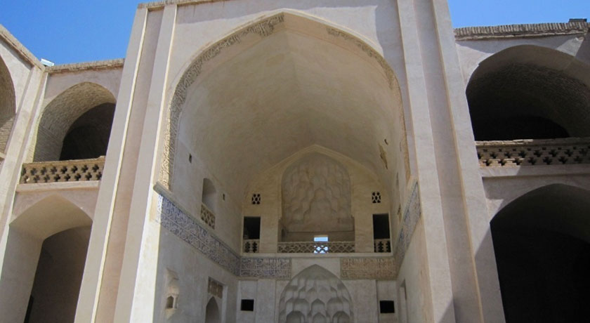  مسجد جامع نطنز شهرستان اصفهان استان نطنز