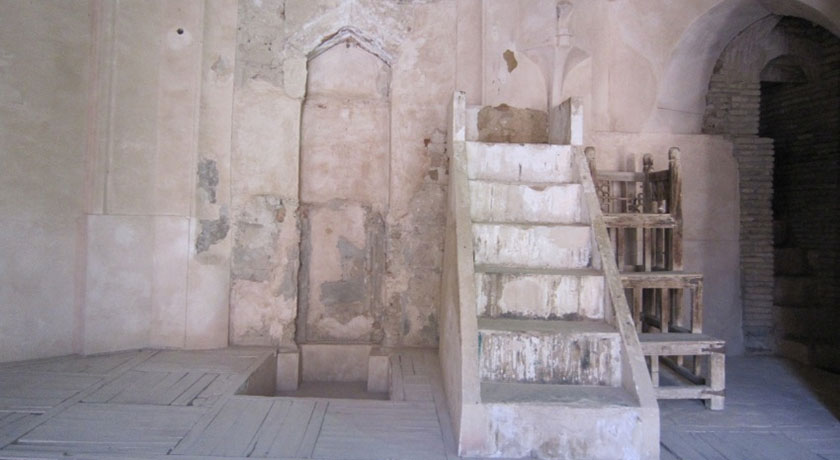 مسجد جامع نطنز -  شهر نطنز