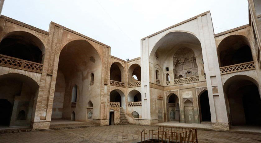 مسجد جامع نطنز -  شهر نطنز