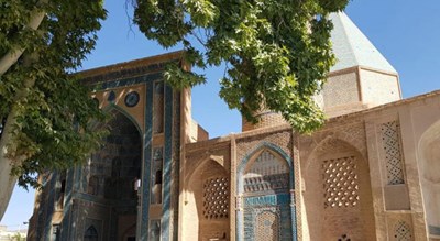 مسجد جامع نطنز -  شهر نطنز