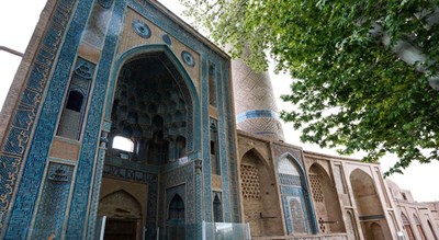 مسجد جامع نطنز -  شهر نطنز