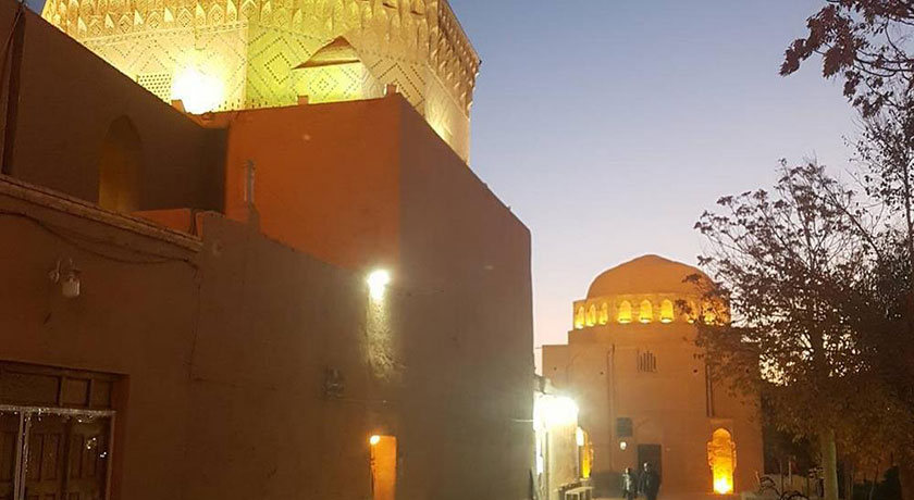  آرامگاه دوازده امام شهرستان یزد استان یزد