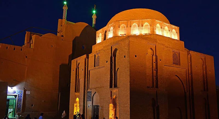 آرامگاه دوازده امام -  شهر یزد