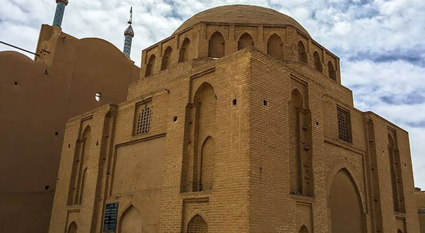  آرامگاه دوازده امام شهرستان یزد استان یزد