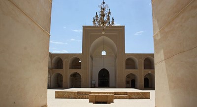  مسجد جامع ابرکوه شهرستان یزد استان ابرکوه