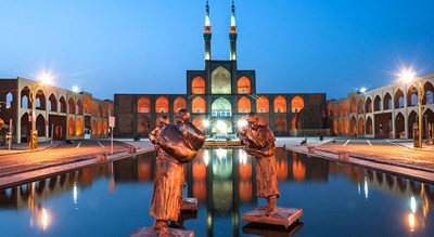 مسجد امیر چخماق -  شهر یزد