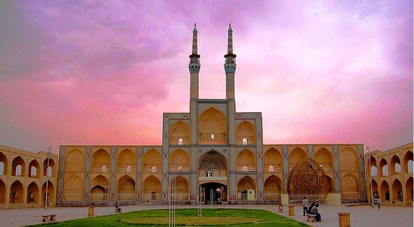  تکیه امیر چخماق شهرستان یزد استان یزد