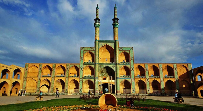 تکیه امیر چخماق -  شهر یزد