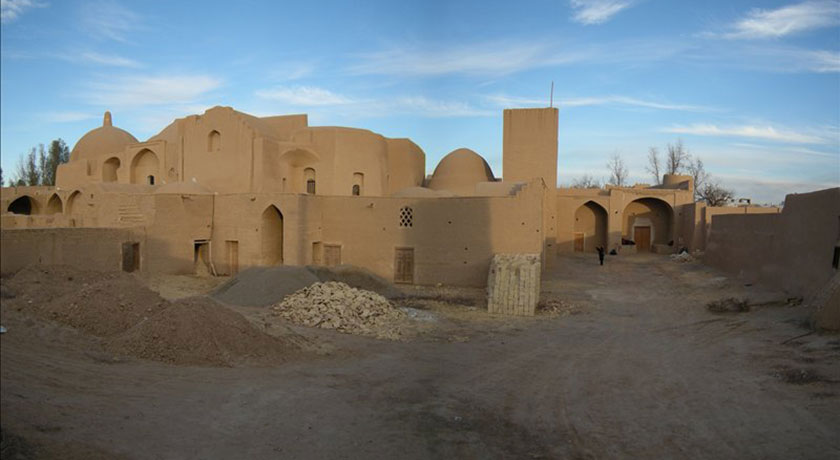 خانقاه سلطان محمود شاه -  شهر اشکذر