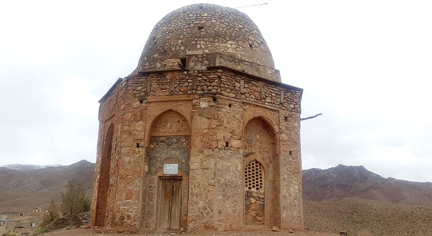  گنبد شیخ جنید شهرستان یزد استان تفت